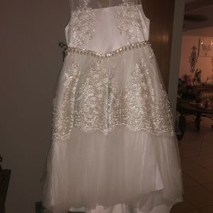 Girls Holy Communion Dress Size 4